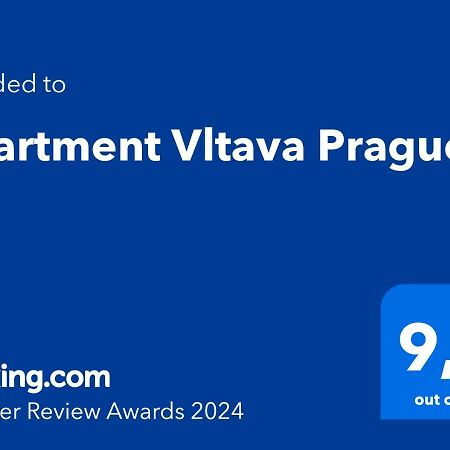 Apartment Vltava Prague Praga Exterior foto