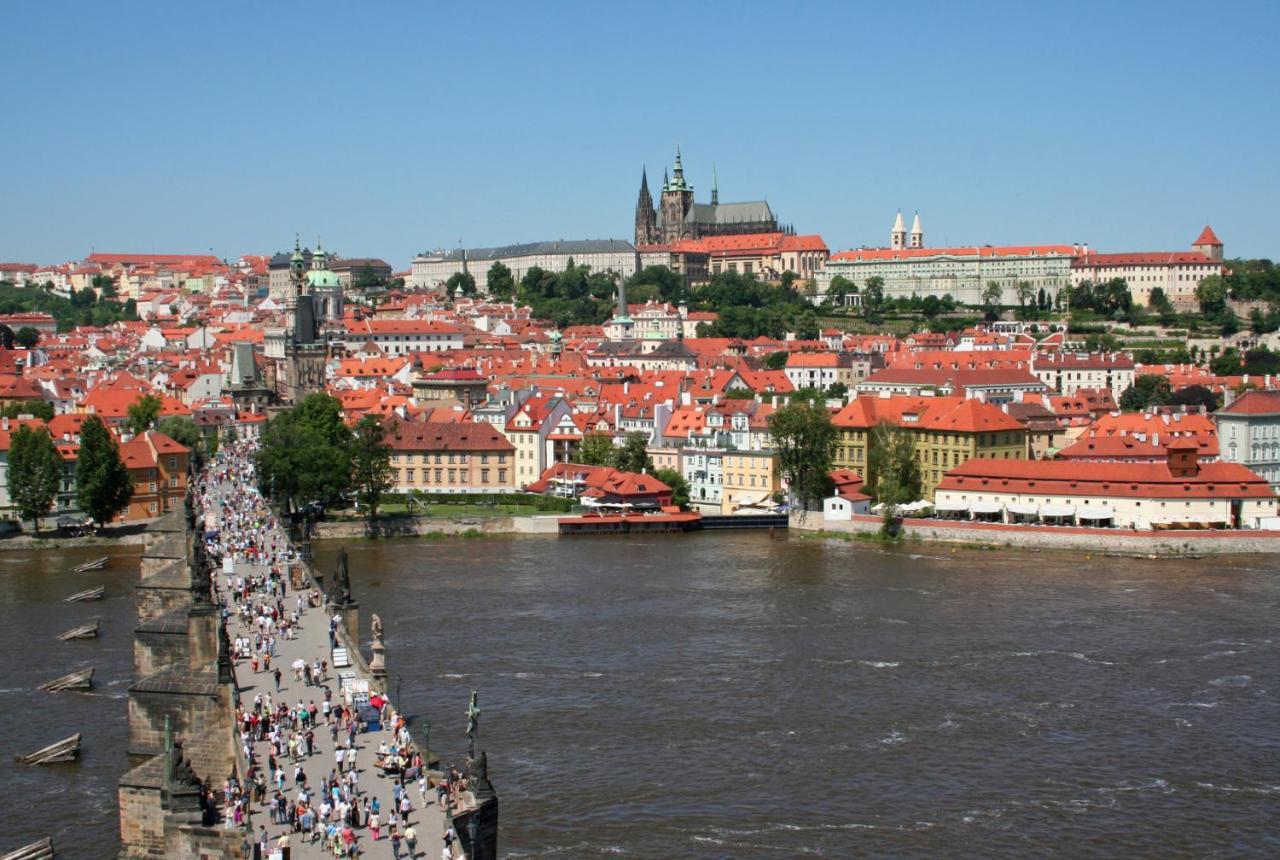 Apartment Vltava Prague Praga Exterior foto