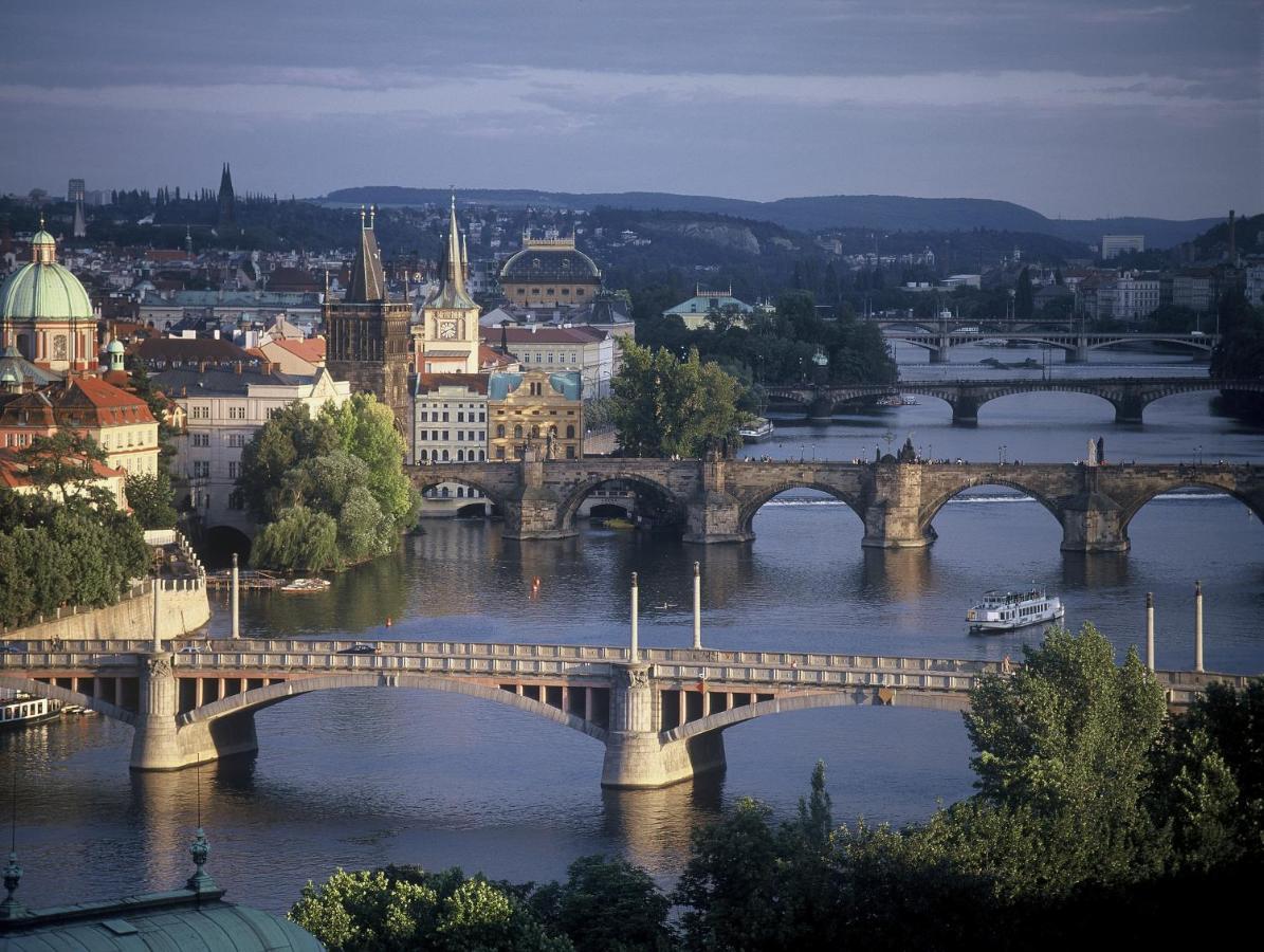 Apartment Vltava Prague Praga Exterior foto