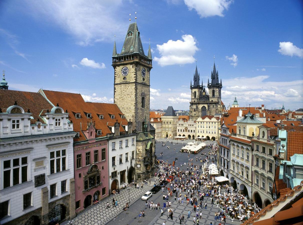 Apartment Vltava Prague Praga Exterior foto
