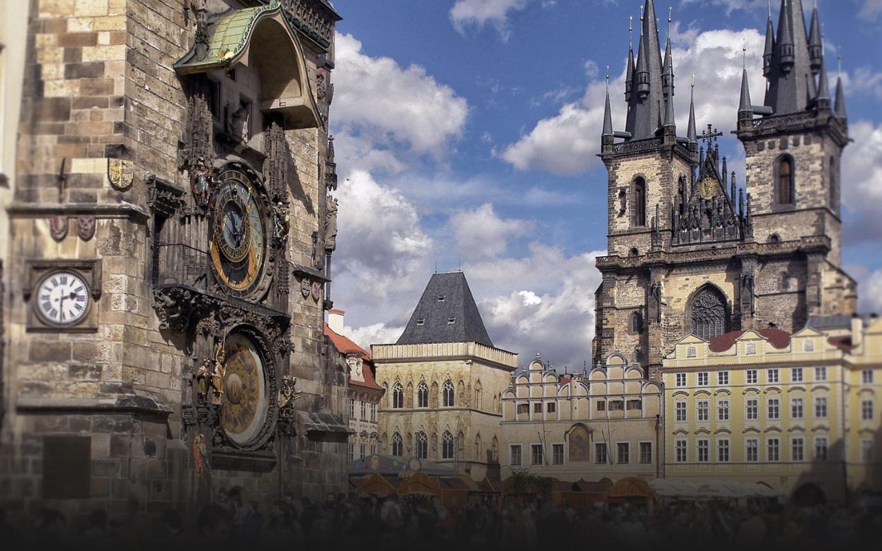 Apartment Vltava Prague Praga Exterior foto