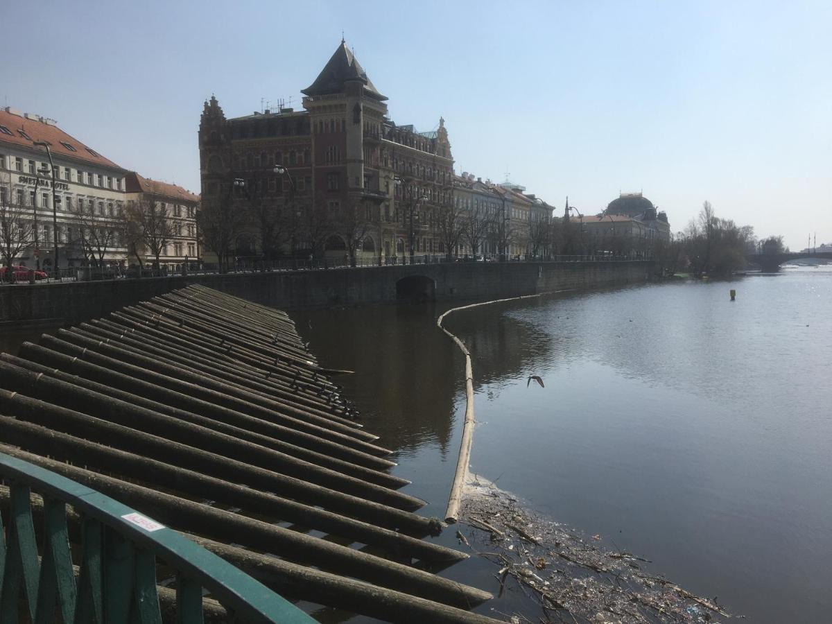 Apartment Vltava Prague Praga Exterior foto