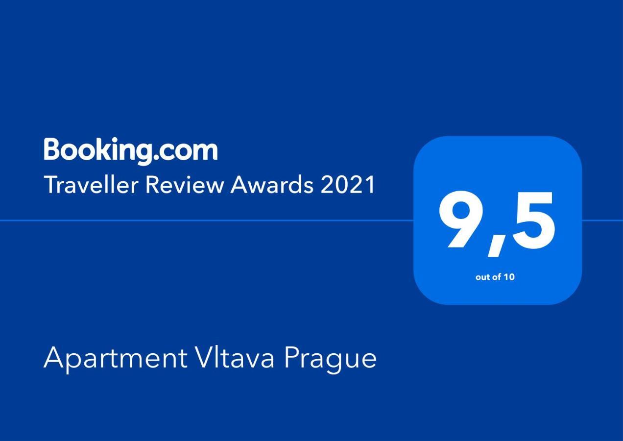 Apartment Vltava Prague Praga Exterior foto