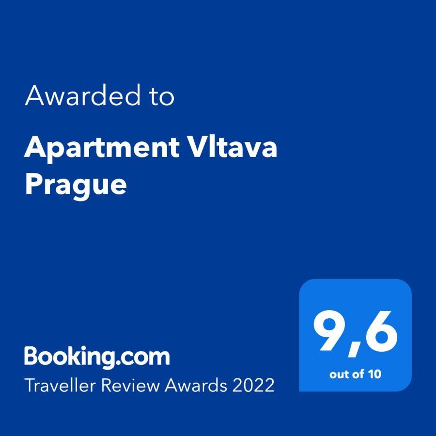 Apartment Vltava Prague Praga Exterior foto