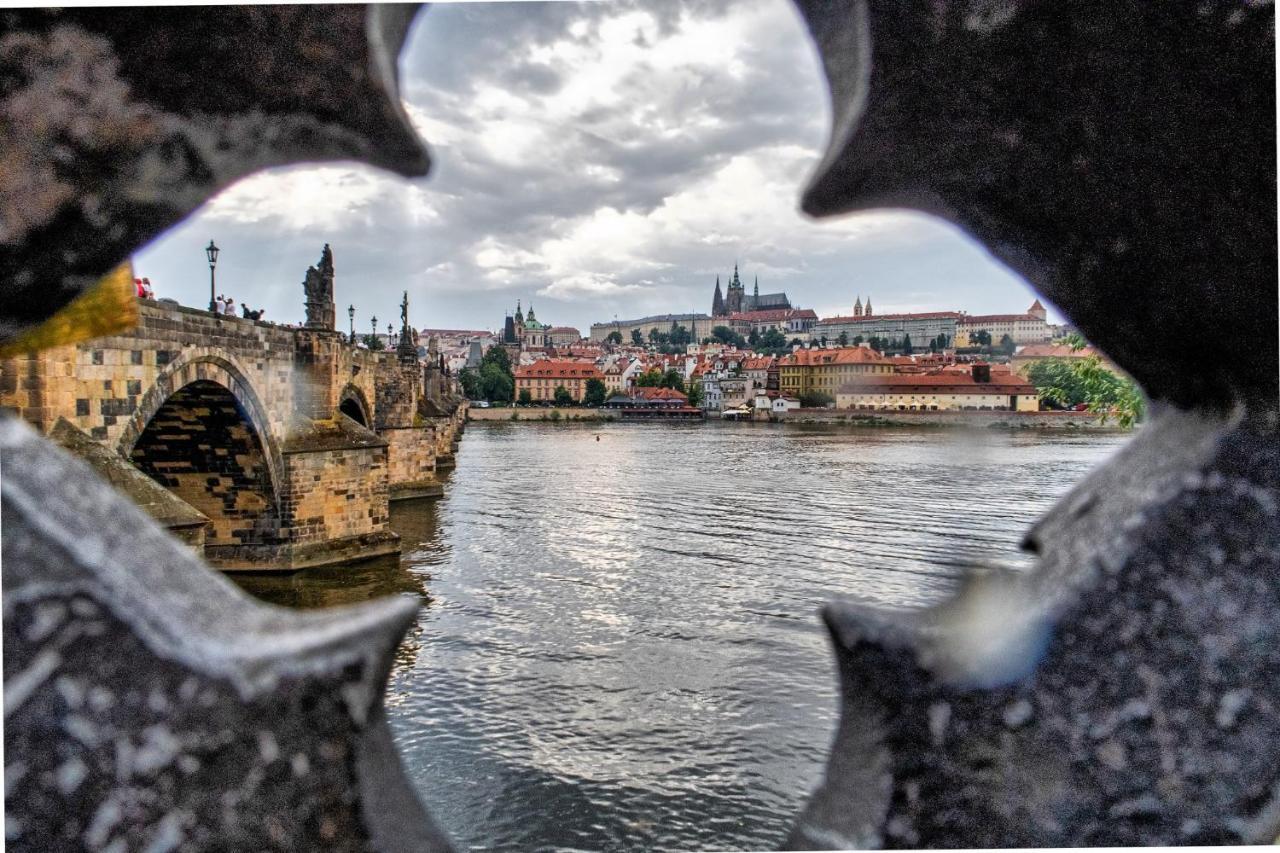Apartment Vltava Prague Praga Exterior foto