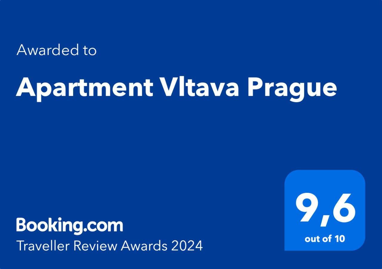 Apartment Vltava Prague Praga Exterior foto